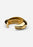 Écume De Mer Petit Bangle - Gold Plated by Skultana