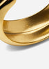 Écume De Mer Petit Bangle - Gold Plated by Skultana