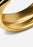 Écume De Mer Petit Bangle - Gold Plated by Skultana