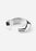 Small silver plated Skultuna Écume De Mer Petit Bangle displayed on a neutral background, showcasing its delicate, textured design.
