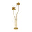 Brass Flower Floor Lamp by Jonathan Adler