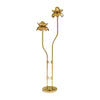 Brass Flower Floor Lamp by Jonathan Adler