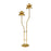 Brass Flower Floor Lamp by Jonathan Adler