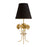 Brass Flower Table Lamp by Jonathan Adler