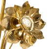 Brass Flower Table Lamp by Jonathan Adler