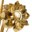 Brass Flower Table Lamp by Jonathan Adler