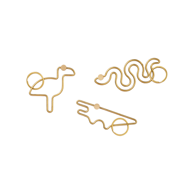 Animal Keyring by Areaware
