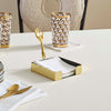 Eve Cocktail Napkin Holder by Jonathan Adler