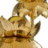 Brass Flower Floor Lamp by Jonathan Adler