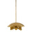 Brass Flower Pendant by Jonathan Adler