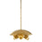 Brass Flower Pendant by Jonathan Adler