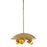 Brass Flower Pendant by Jonathan Adler