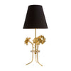 Brass Flower Table Lamp by Jonathan Adler