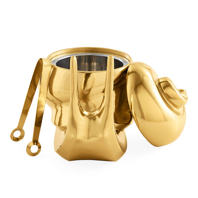 Brass Snail Ice Bucket by Jonathan Adler