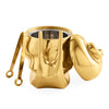Brass Snail Ice Bucket by Jonathan Adler
