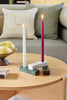 Brick Candleholder by Hübsch