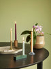 Brick Candleholder by Hübsch