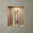 Stelton Brus Carbonator accessory in matte sand finish, designed for efficient carbonation of beverages.