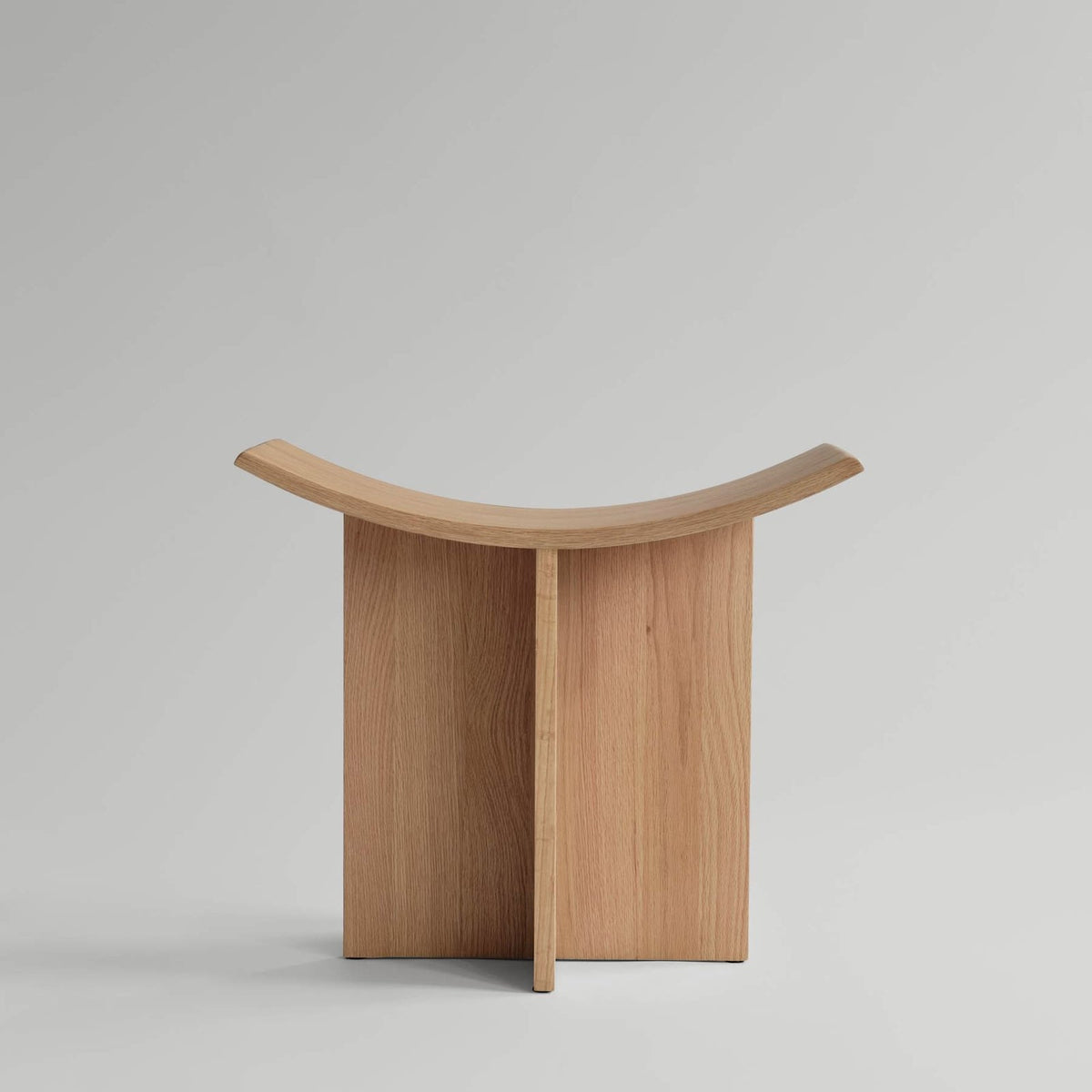 Brutus Stool - Natural Oak by 101 Copenhagen