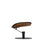 Le repose-pieds homard - Noyer par Bruunmunch