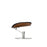 Le repose-pieds homard - Noyer par Bruunmunch