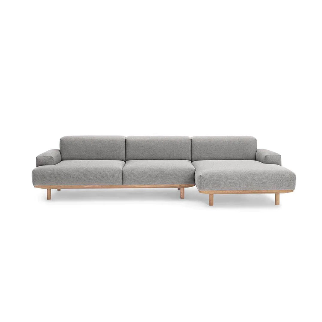 Reason 2 Seater / Chaiselong by Bruunmunch
