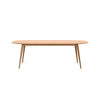 PLAYdinner Lamé 180, 230 & 280 Dining Table by Bruunmunch