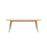 PLAYdinner Lamé 180, 230 & 280 Dining Table by Bruunmunch