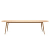 PLAYdinner Lamé 180, 230 & 280 Dining Table by Bruunmunch