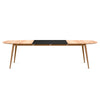 Table à manger extensible PLAYdinner Lamé par Bruunmunch