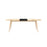 Table à manger extensible PLAYdinner Lamé par Bruunmunch