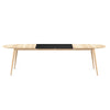 Table à manger extensible PLAYdinner Lamé par Bruunmunch