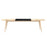 Table à manger extensible PLAYdinner Lamé par Bruunmunch