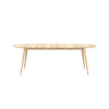 Table à manger extensible PLAYdinner Lamé par Bruunmunch