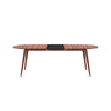 Table à manger extensible PLAYdinner Lamé par Bruunmunch