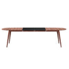 Table à manger extensible PLAYdinner Lamé par Bruunmunch