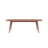Table à manger extensible PLAYdinner Lamé par Bruunmunch
