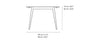 PLAYdinner Round Ø120 Extendable Dining Table by Bruunmunch