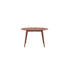 PLAYdinner Round Ø120 Extendable Dining Table by Bruunmunch