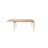 PURE Dining Table Length 140 by Bruunmunch