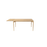 PURE Dining Table Length 140 by Bruunmunch