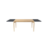 PURE Dining Table Length 140 by Bruunmunch