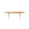 PURE Dining Table Length 140 by Bruunmunch