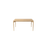 PURE Dining Table Length 140 by Bruunmunch