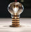 Lampe de Bureau Bulb en Laiton par Ingo Maurer