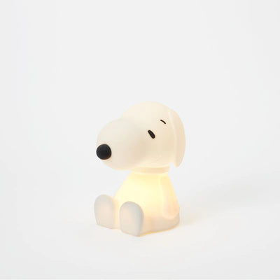 Kids Snoopy Bundle of Light by Mr. Maria, featuring a playful Snoopy character with a soft, colorful light for children's room decor.