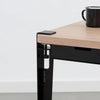 Monochrome Desk - Eco-Certified Wood by Tiptoe
