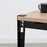 Monochrome Desk - Eco-Certified Wood by Tiptoe