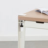 Monochrome Desk - Eco-Certified Wood by Tiptoe
