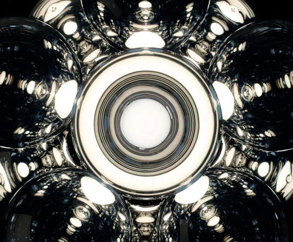 Globe Burst Chandelier LED by Tom Dixon